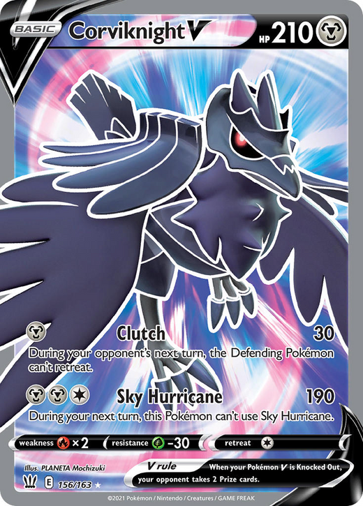 Corviknight V 156/163