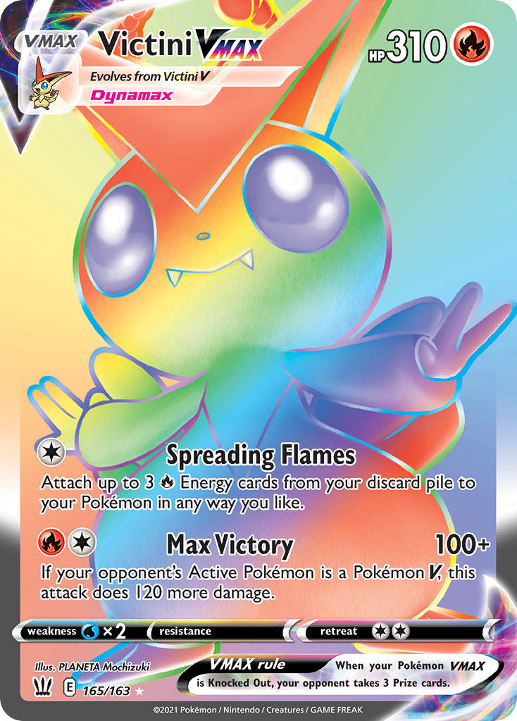 Victini VMAX 165/163