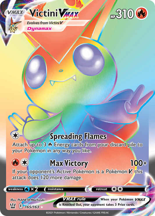 Victini VMAX 165/163