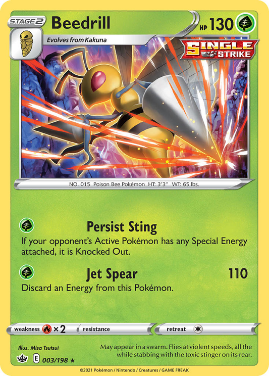 Beedrill 003/198