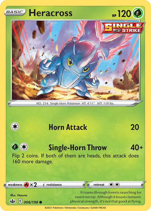 Heracross 006/198