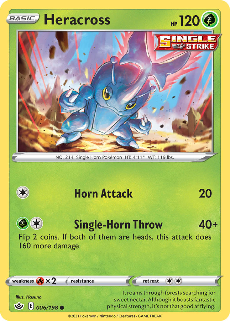 Heracross 006/198