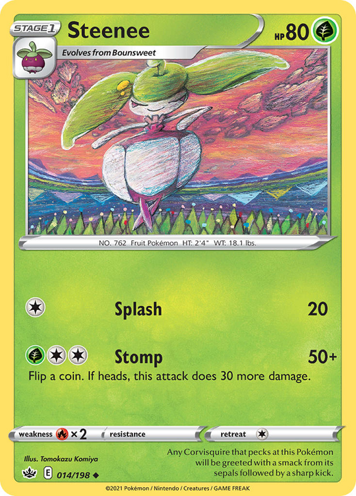 Steenee 014/198