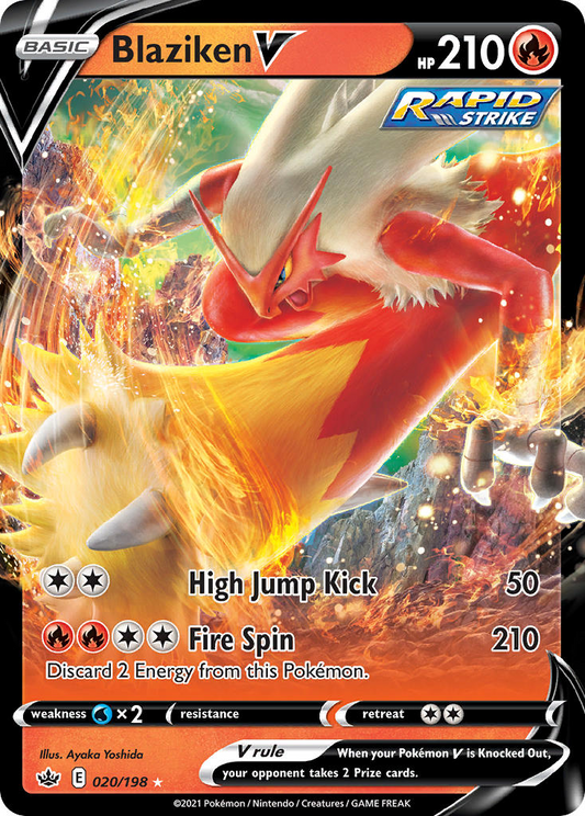 Blaziken V 020/198