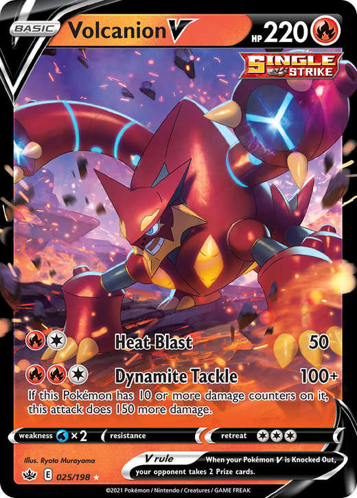 Volcanion V 026/198