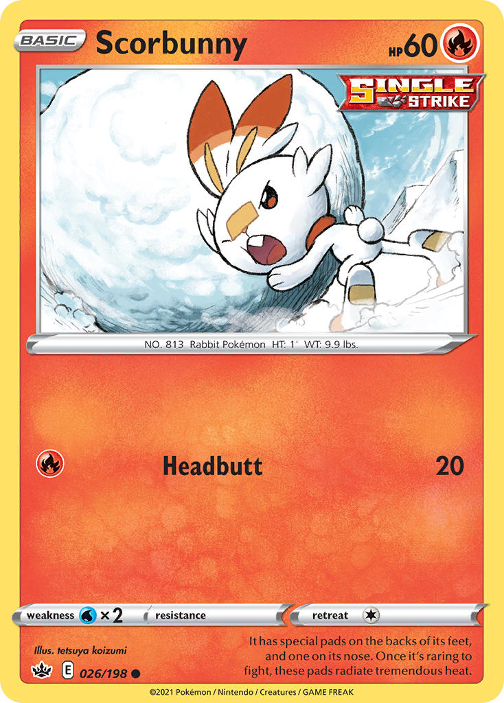 Scorbunny 026/198