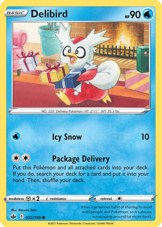 Delibird 032/198