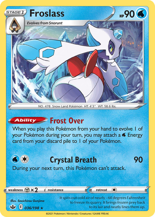 Froslass 036/198