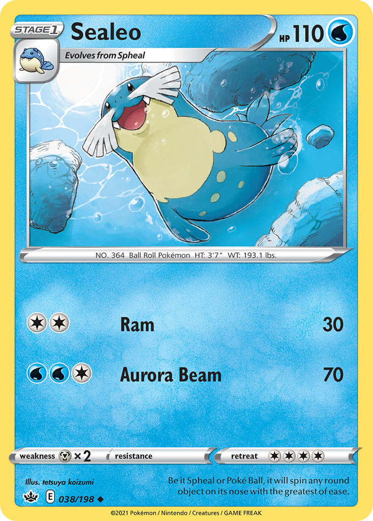 Sealeo 038/198