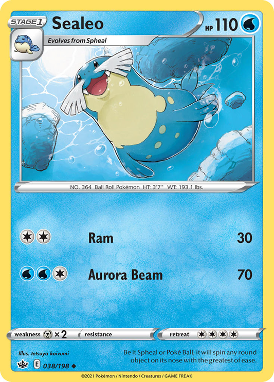 Sealeo 038/198