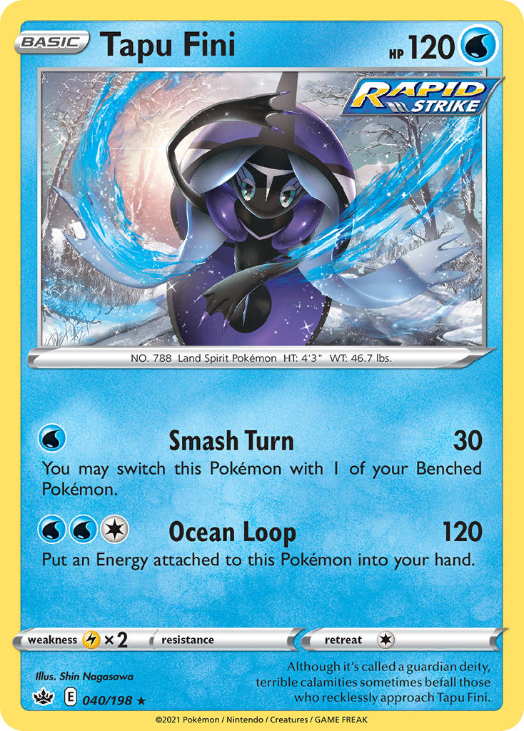 Tapu Fini 040/198