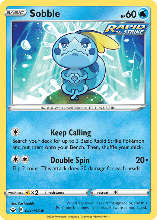 Sobble 041/198