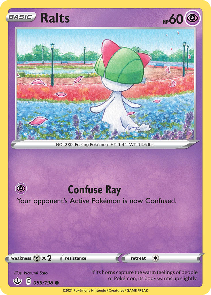 Ralts 059/198
