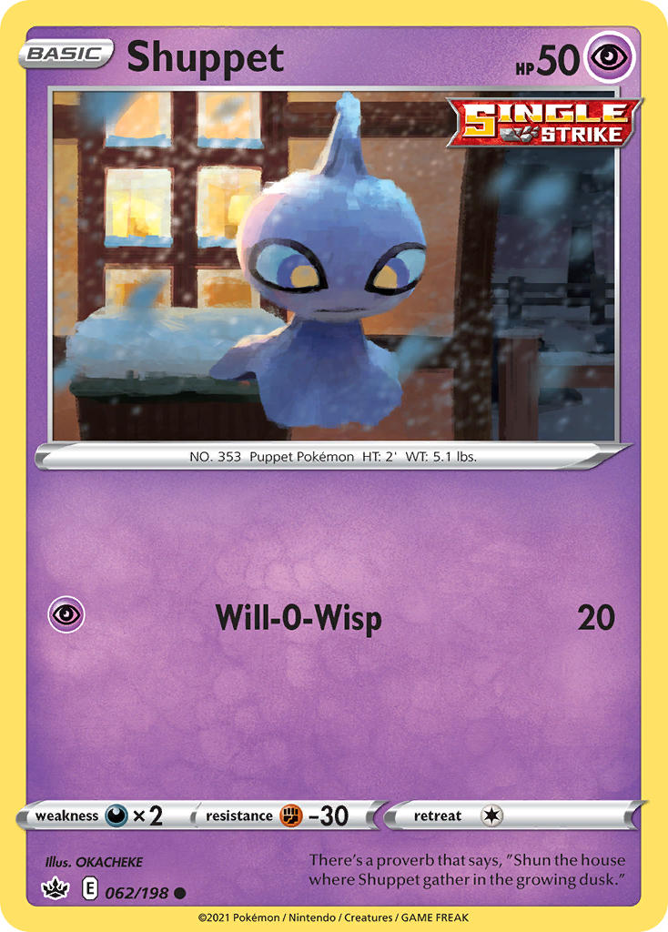 Shuppet 062/198