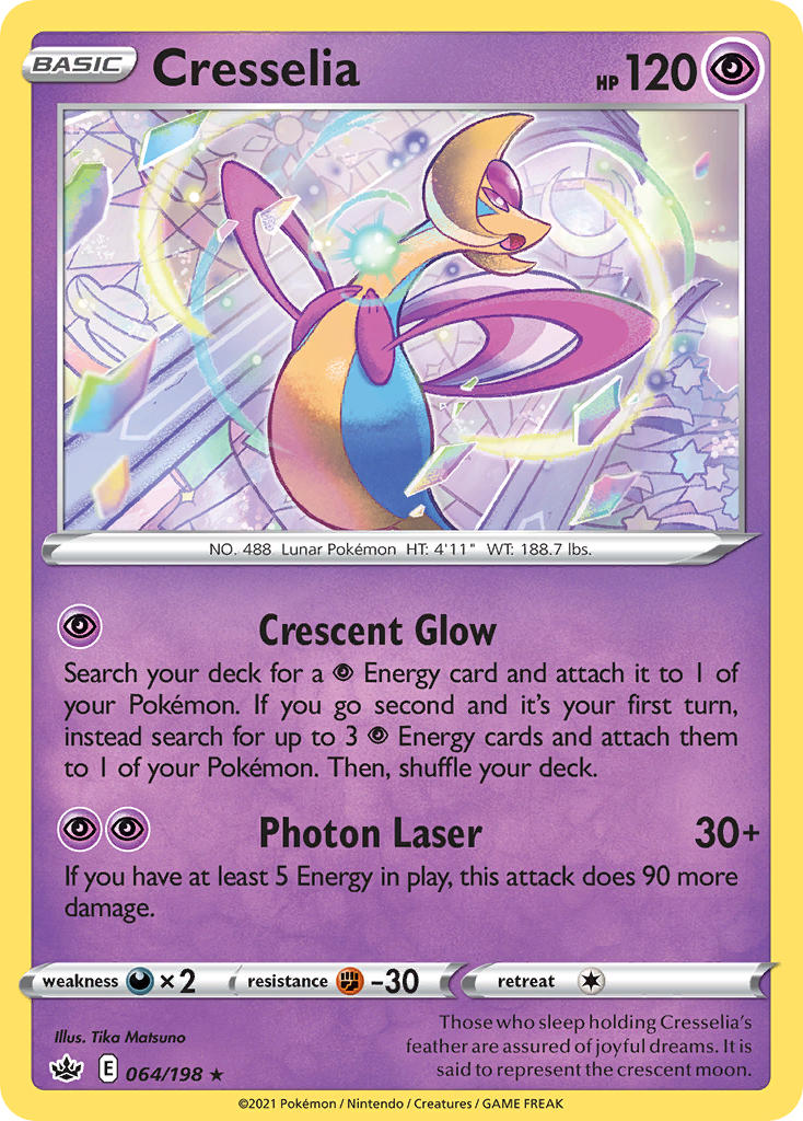Cresselia 064/198