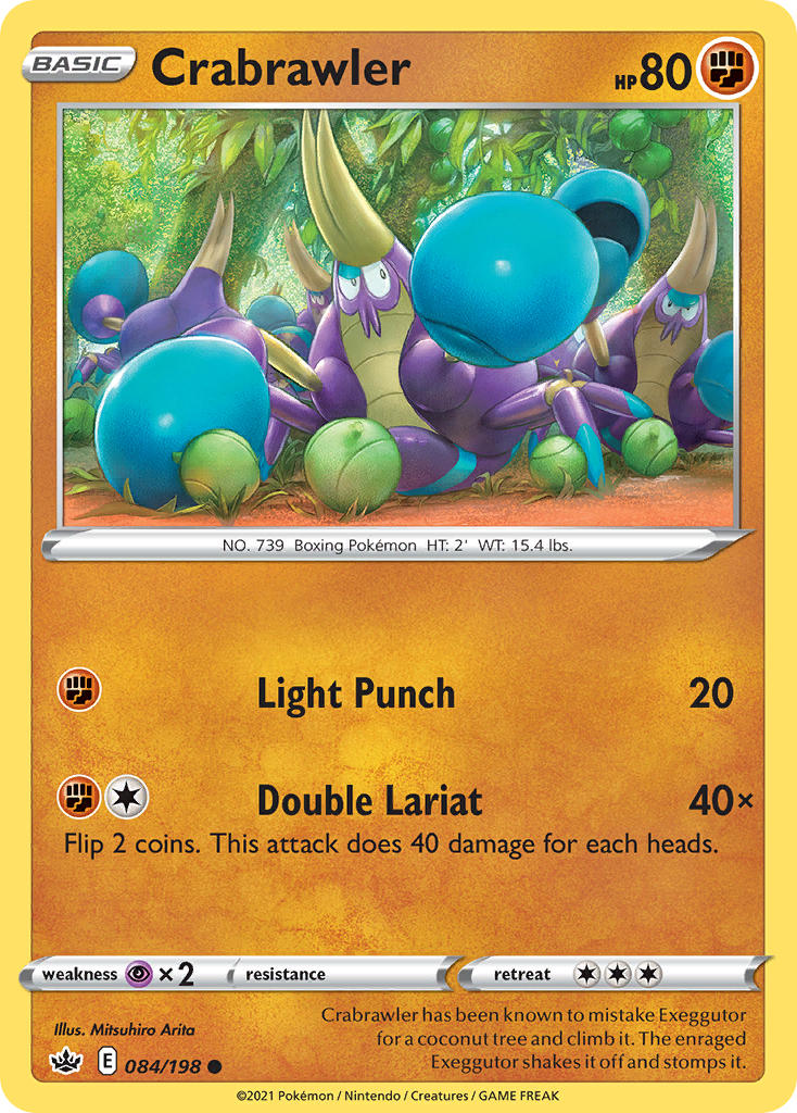 Crabrawler 084/198