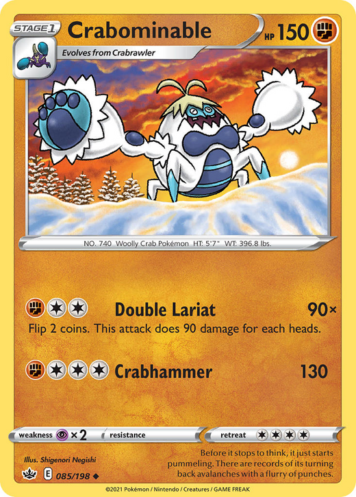 Crabominable 085/198