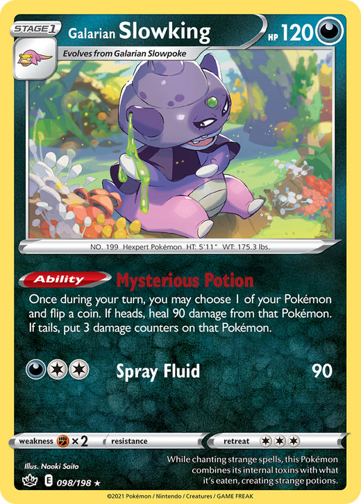Galarian Slowking 098/198