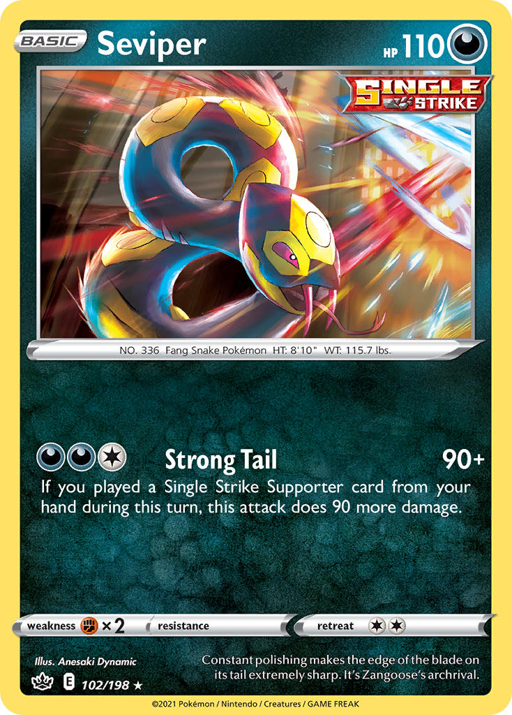 Seviper 102/198