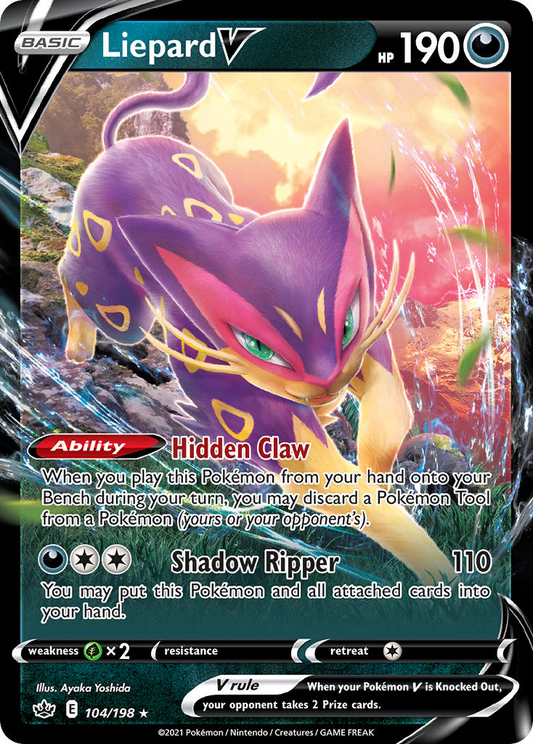 Liepard V 104/198