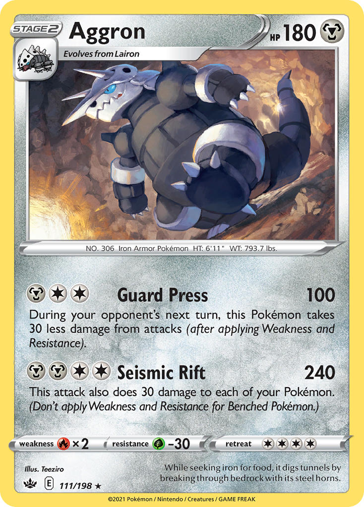 Aggron 111/198