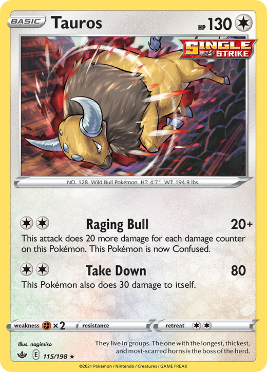Tauros 115/198