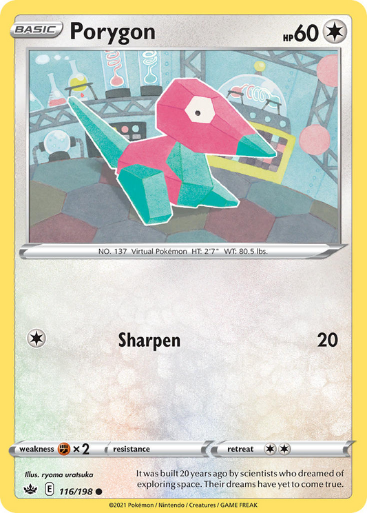 Porygon 116/198