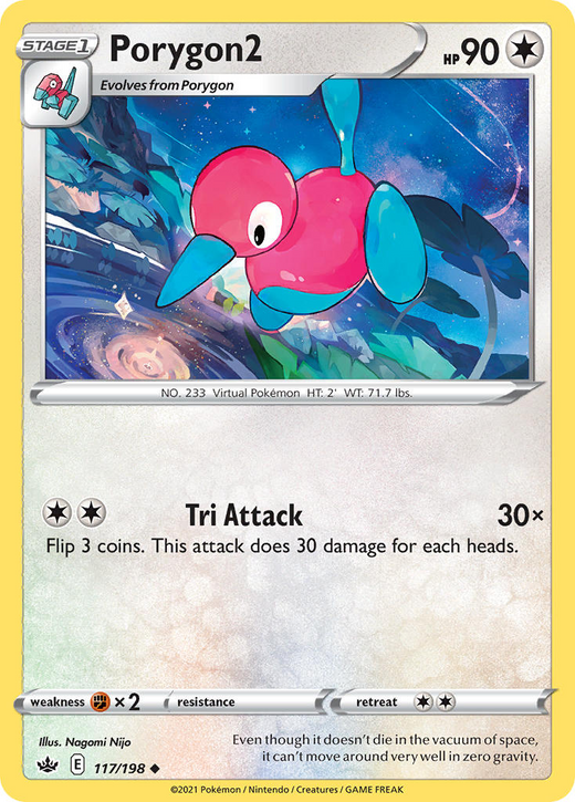Porygon2 117/198