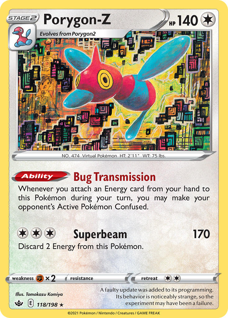 Porygon-Z 118/198