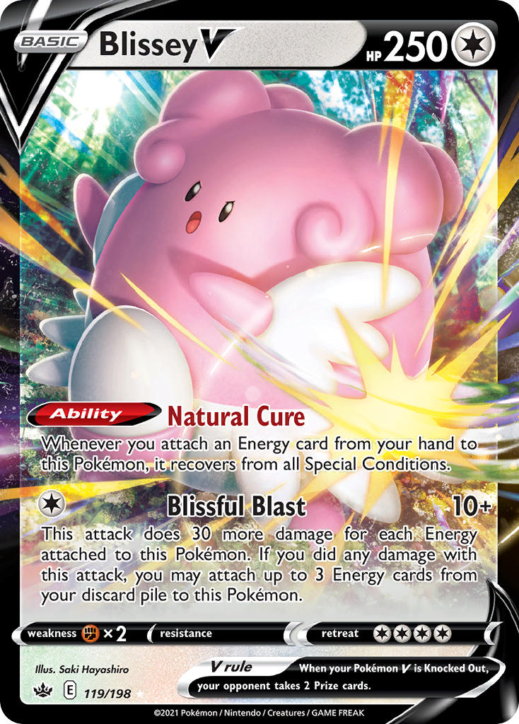Blissey V 119/198