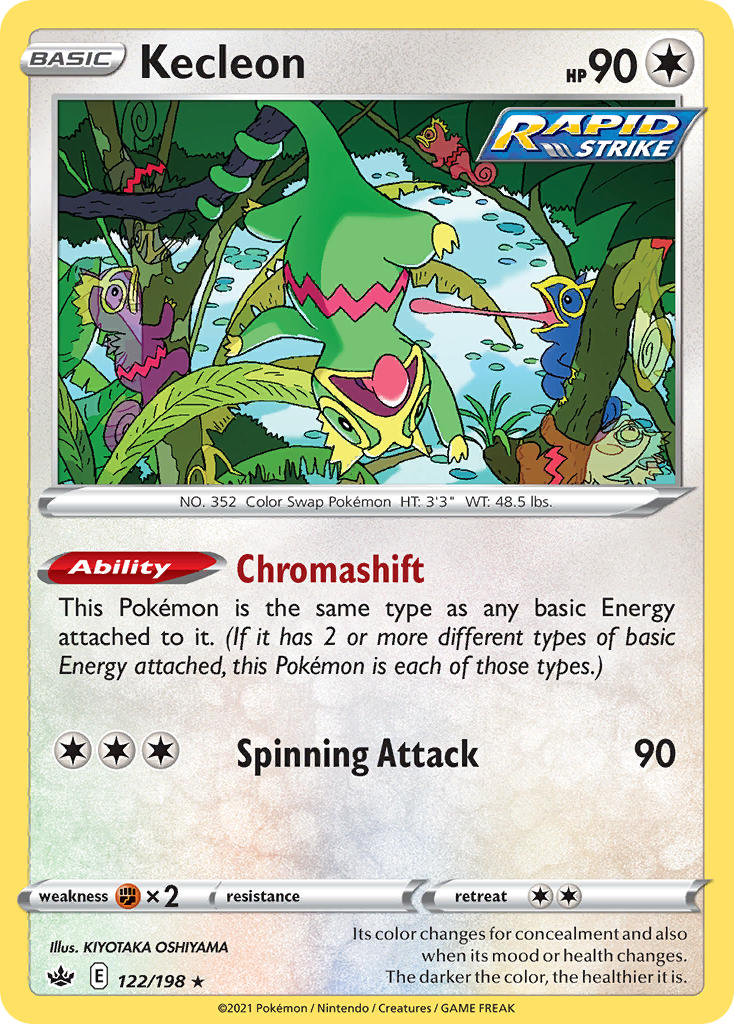 Kecleon 122/198