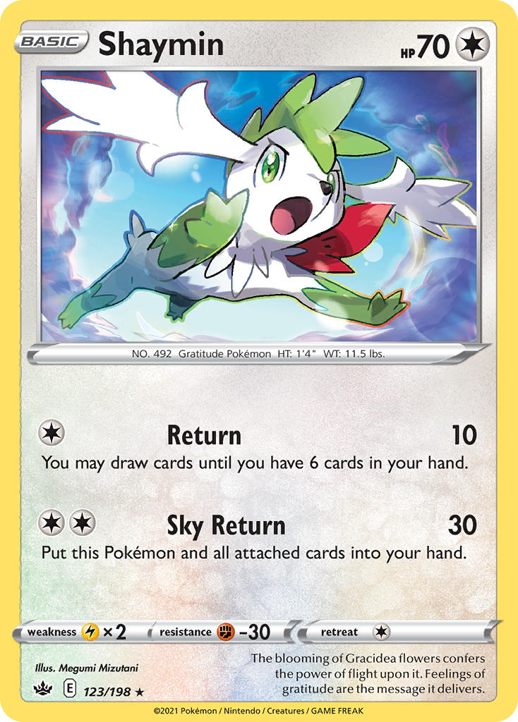 Shaymin 123/198