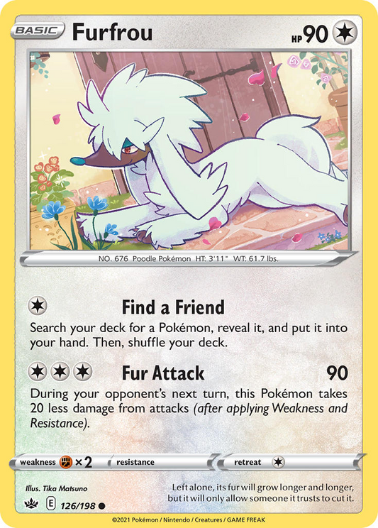 Furfrou 126/198