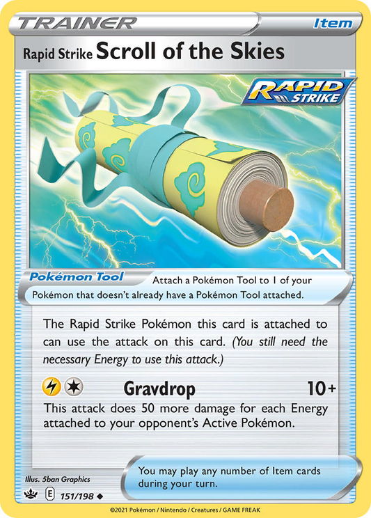 Rapid Strike Scroll of the Skies 151/198