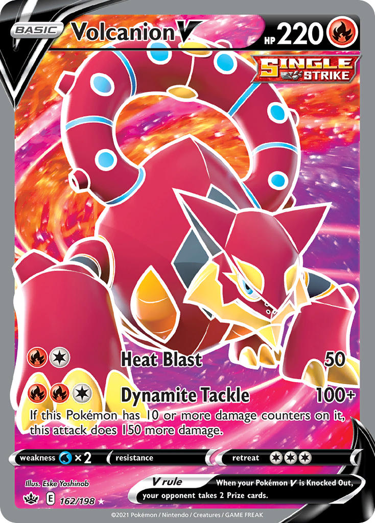 Volcanion V 162/198