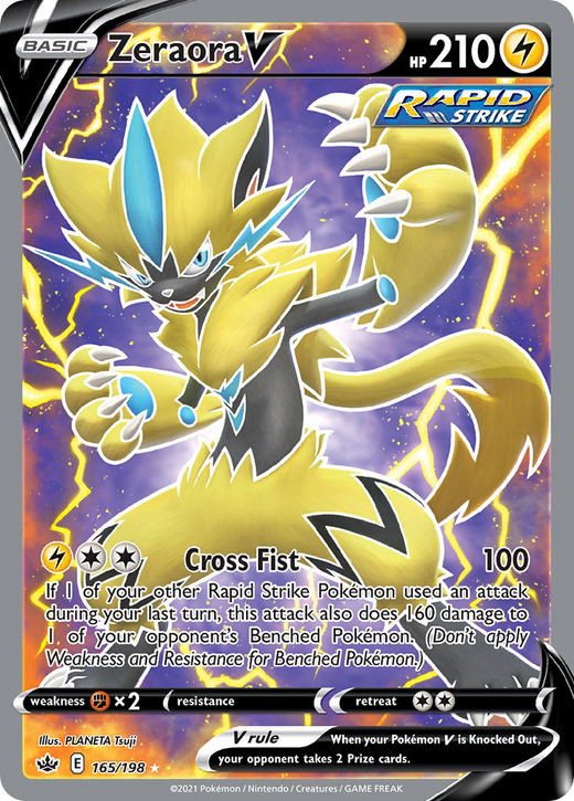 Zeraora V 165/198