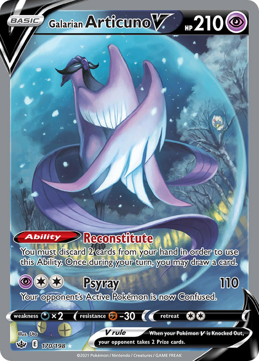 Galarian Articuno V 170/198