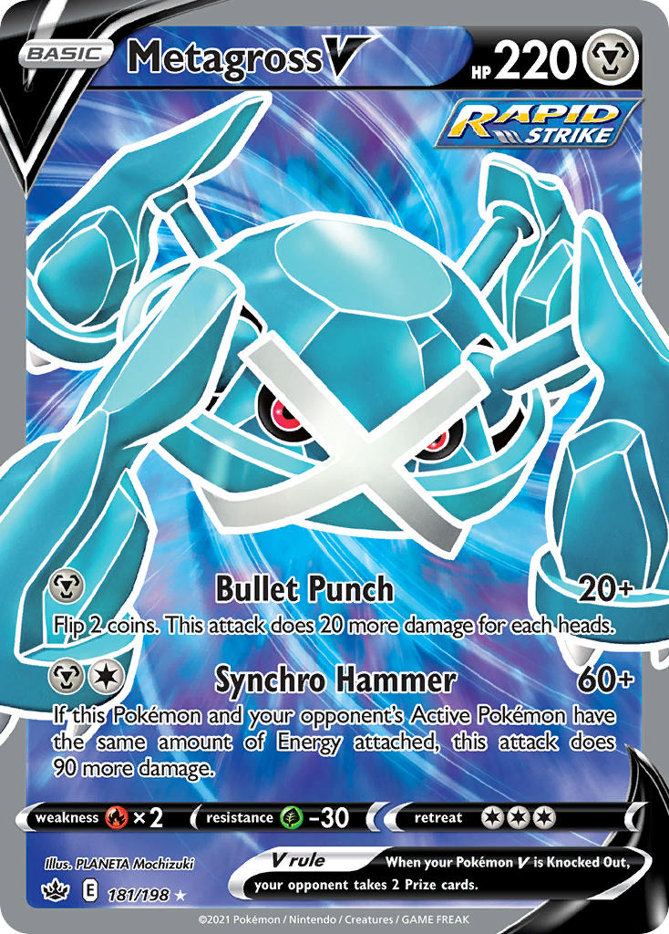 Metagross V 181/198