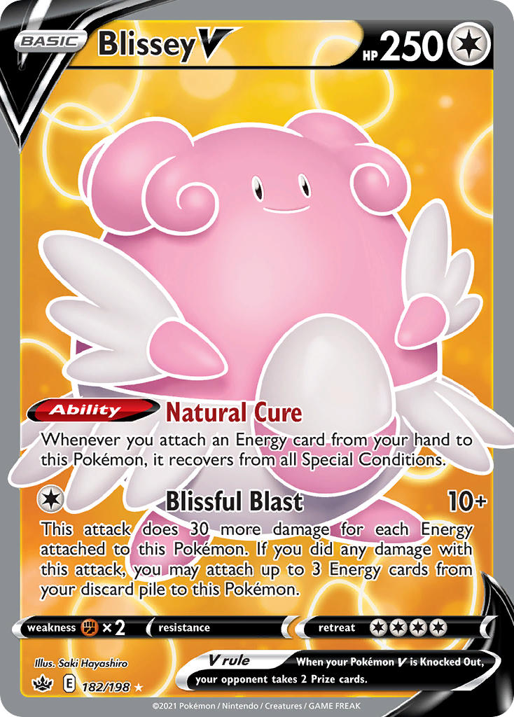 Blissey V 182/198