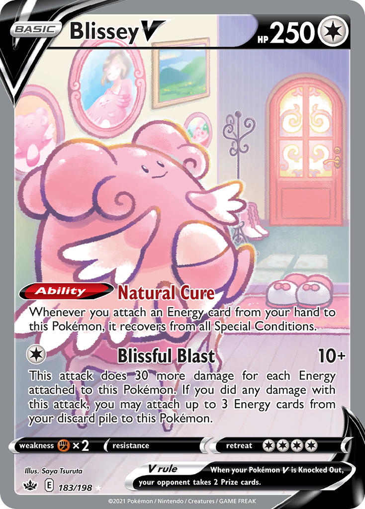 Blissey V 183/198