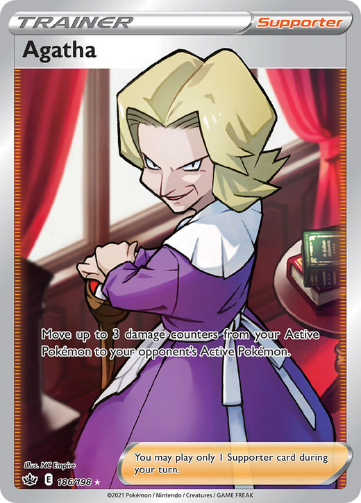 Agatha 186/198