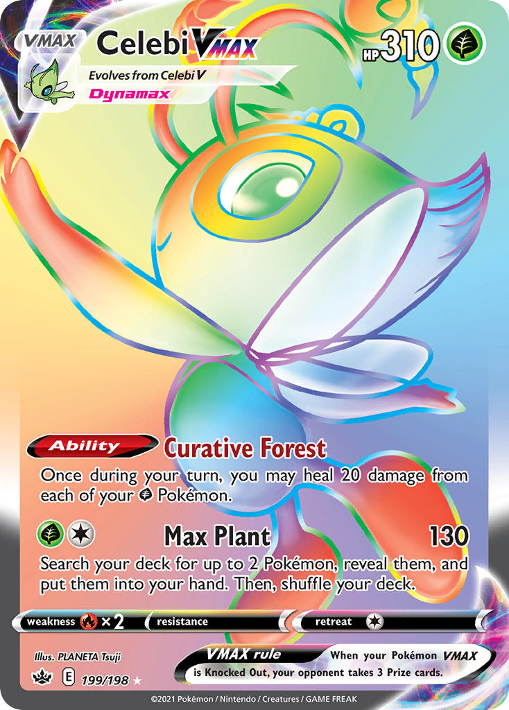 Celebi VMAX 199/198