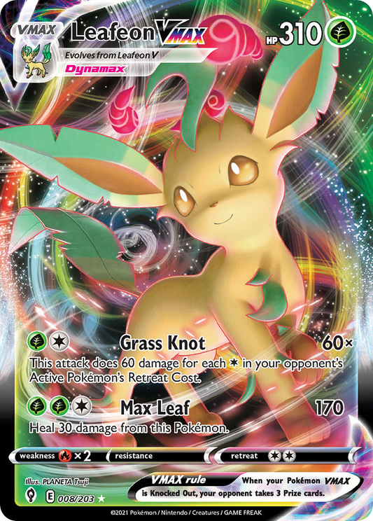 Leafeon VMAX 008/203