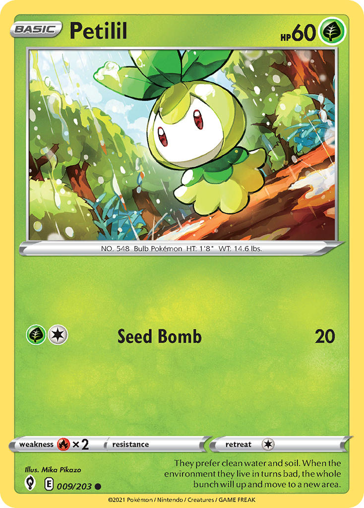 Petilil 009/203
