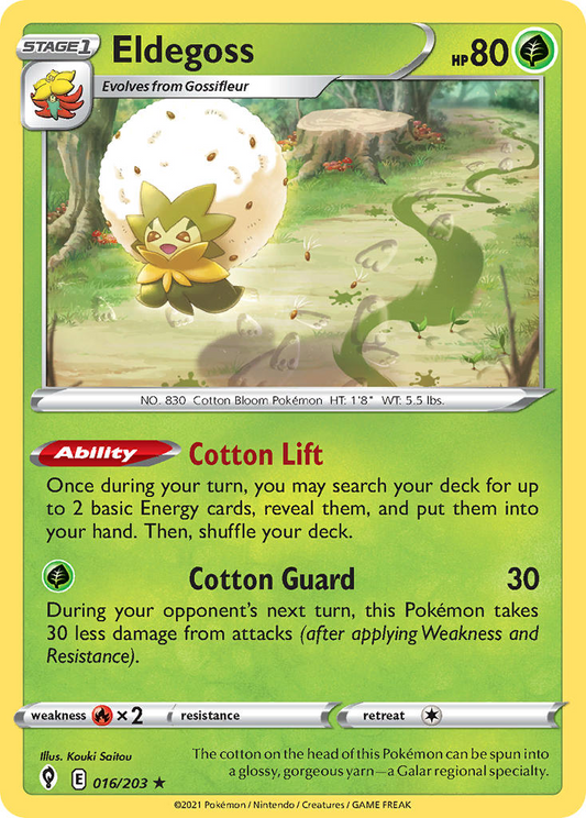 Eldegoss 016/203