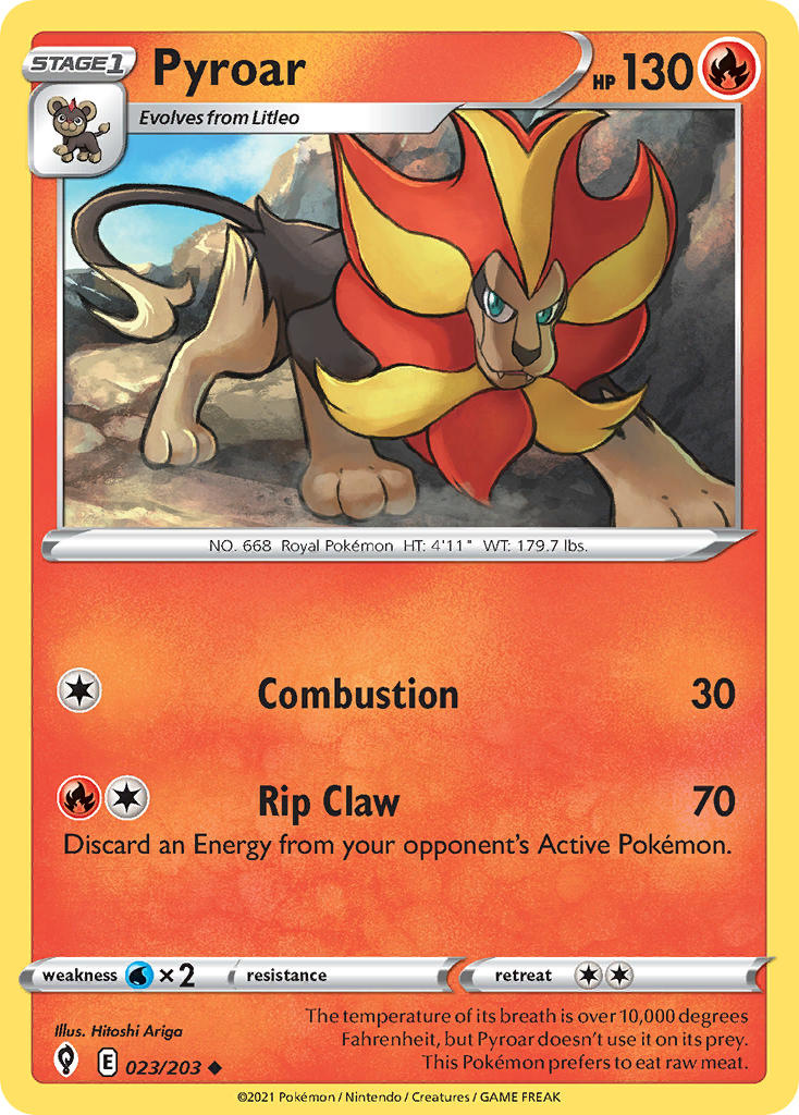 Pyroar 023/203