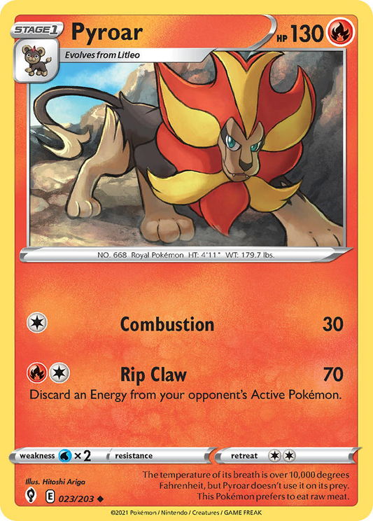 Pyroar 023/203