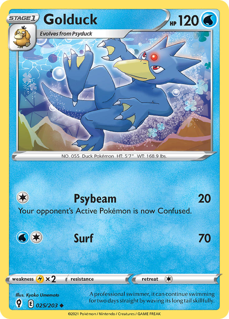 Golduck 025/203