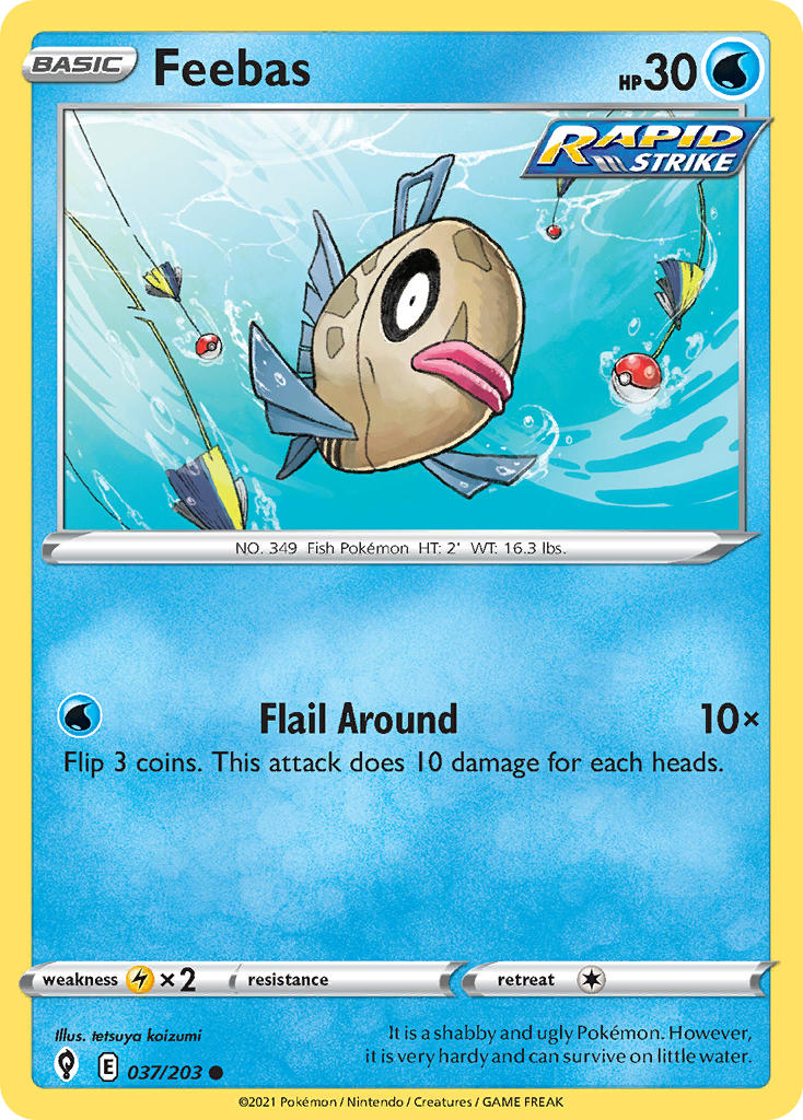 Feebas 037/203
