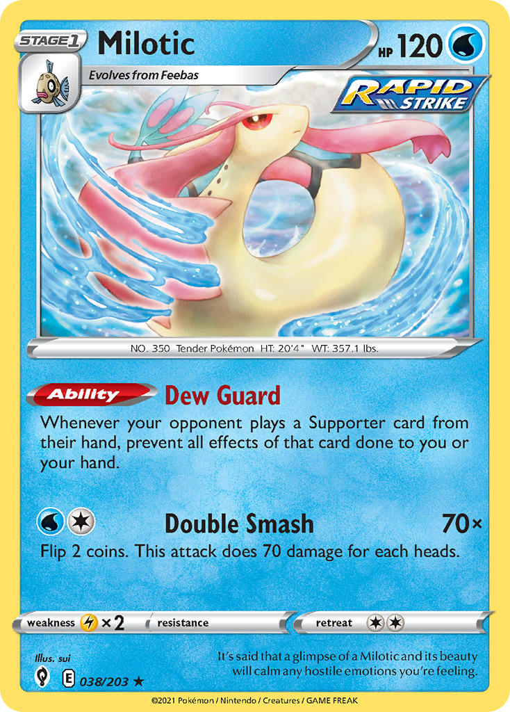 Milotic 038/203